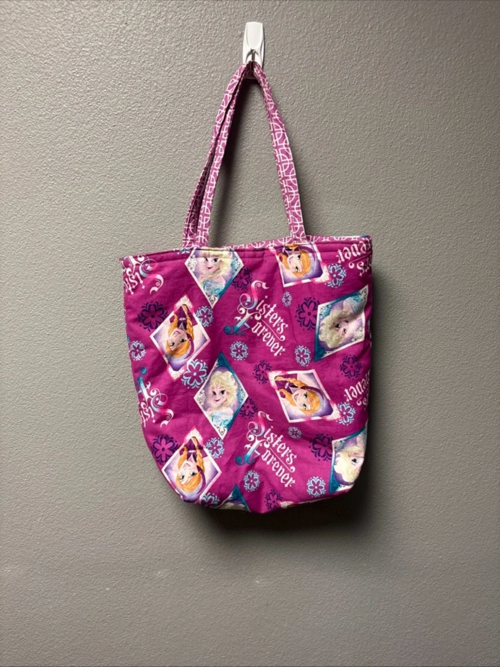 Frozen Handmade 12”x11” Bag